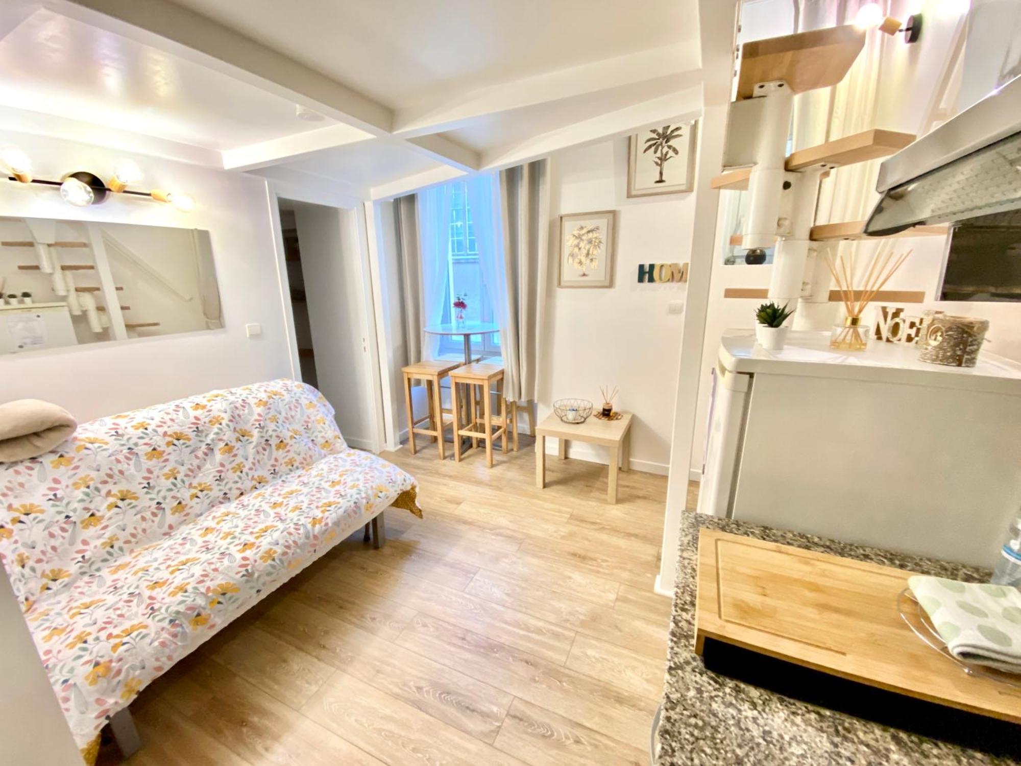 Duplex Cosy - Hyper Centre - Proche Mer Et Promenade Niza Exterior foto